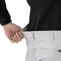 コーコス信岡 ストレッチカーゴパンツ 4L インディゴ AG-3085 1着（直送品）