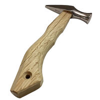 金井産業 船手玄能ハンマー ステンレス 24 角蛇曲ショート 250mm 1本（直送品）