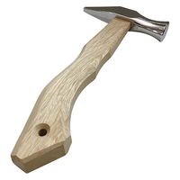 金井産業 船屋玄能ハンマー ミラー 300 角蛇曲ショート 250mm 1本（直送品）