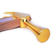 金井産業 仮枠ハンマー 金 止無 中 SY式 450mm 1本（直送品）