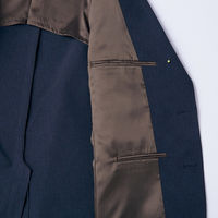 アイトス メンズジャケット ブラック 5Lサイズ 630050 1着（直送品）