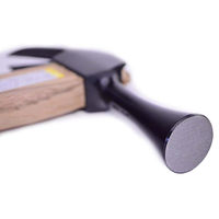 金井産業 仮枠ハンマー 黒 止付 中 SY式 600mm 1本（直送品）