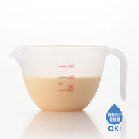 曙産業 計量ボウル 計量カップ 蓋付き ミニ レッド まいにちシリーズ CHー2125 1個