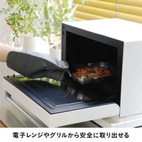 シービージャパン コパン 鍋敷きになるシリコン&コットンミトン 4573306872979 1個