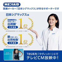 メディエイド アシストギア 腰2 LL 307624 1着 日本シグマックス　アシストスーツ