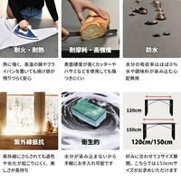 【軒先渡し】B.Bファニシング CERABILL 収納付きダイニングテーブル ライトグレー CEDT0333CELGY 1台（直送品）