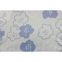 アテイン 晴雨兼用ミニ ホッピングフラワー グレー 6692GY 1セット(3本)（直送品）