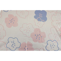 アテイン 晴雨兼用ミニ ホッピングフラワー オフ白 6692OF 1セット(3本)（直送品）