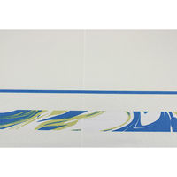 アテイン 晴雨兼用ミニ ラインマーブル オフ白 6704OF 1セット(3本)（直送品）