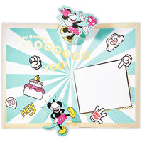 日本ホールマーク ホールマーク お誕生祝いグリーティングカード 立体ディズニー/HBD 843977 1セット(6枚)（直送品）