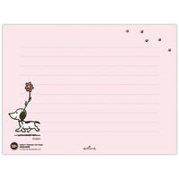 日本ホールマーク ホールマーク 便箋 スヌーピー 5Dピーナッツ 844356 1セット(6冊)（直送品）