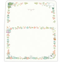 日本ホールマーク ホールマーク 封筒 5Dムーミン 844387 1セット(6冊)（直送品）