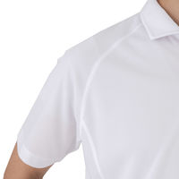 コーコス信岡 半袖ポロシャツ(リラックスフィット) M ネイビー AS-1757 1着（直送品）