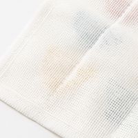 かや生地ふきん 茶碗 イエロー AKOMEYA TOKYO/アコメヤ