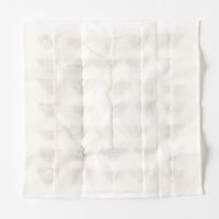 かや生地ふきん 茶碗 パープル AKOMEYA TOKYO/アコメヤ