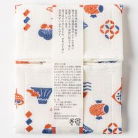 かや生地ふきん 吉祥文様 AKOMEYA TOKYO/アコメヤ