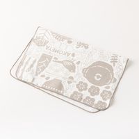 極細繊維食器用クロス 大判 グレー AKOMEYA TOKYO/アコメヤ