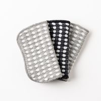 泡立ちクロススポンジ3枚組 グレーセット AKOMEYA TOKYO/アコメヤ