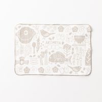 極細繊維食器用クロス 小判 グレー AKOMEYA TOKYO/アコメヤ
