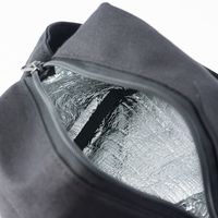 お弁当保冷バッグ 黒 AKOMEYA TOKYO/アコメヤ