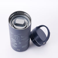 thermo mug LANTERN BOTTLE ネイビー AKOMEYA TOKYO/アコメヤ