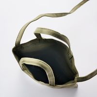 倉敷帆布ミニショルダーバッグ サコッシュ カーキ AKOMEYA TOKYO/アコメヤ