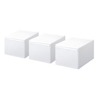 吉川国工業所 組み合わせて使える収納ケース ワイドL3個組 AW MOS-06L*3P_AW 1セット