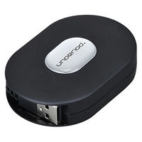 セイワ リールケーブル Type-A to L 充電ケーブル AL-355 1個（直送品）