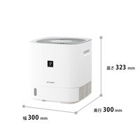 シャープ 除湿機 CVS60W 1台