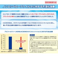 アルコールクリーン80NB １L 1本