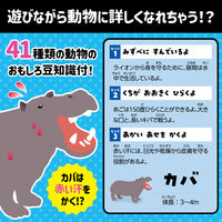 アーテック おおきさくらべ！どうぶつヒントかるた 21609 1個