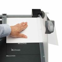 ナカバヤシ ペーパーカッターA4 ブラック NSD-KA4BK 1セット(1台×5)