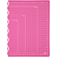 ナカバヤシ 折りたたみカッティングマットA3 ピンク CTMO-A3P 1セット(1個×5)