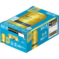 ビール類 発泡酒 金麦 晩酌サワー 500ml 缶 1ケース(24本)