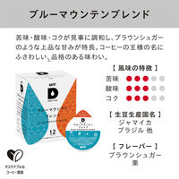 UCC DRIP POD（ドリップポッド） 専用カプセル ブルーマウンテンブレンド 1セット（12個入×12箱）