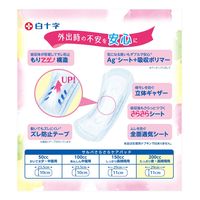 白十字 サルバさらさらケアパッド200cc 31733 1箱（22枚入×16パック）