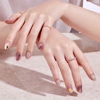 EDGEU（エッジユー） ハンドRLX FEELING 28枚 ネイルシール アイエスリンク