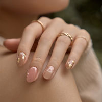 EDGEU（エッジユー） ハンドアンティーク GOLD 28枚 ネイルシール アイエスリンク