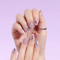 EDGEU（エッジユー） ハンドPRISM TULIP 28枚 ネイルシール アイエスリンク