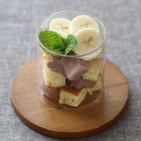 日清オイリオ MCTプリン エネプリンプロテインプラス 介護 介護食品 やわらか食  デザート おやつ 高齢者 チョコレート味  6個