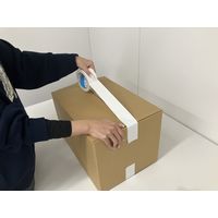 【ガムテープ】 再生PET布テープ 白 幅50mm×長さ25m No.1605 寺岡製作所 1箱（30巻入）