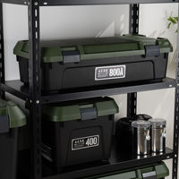 JEJアステージ　アクティブストッカー800AX（耐荷重80kg） ブラックグリーン　　1個