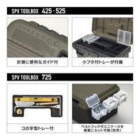 JEJアステージ　SPVツールボックス425 オリーブドラブ【バンパーグレード樹脂使用】　　1個
