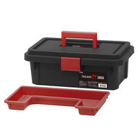 JEJアステージ　ツールボックスST380A ブラック　　1個