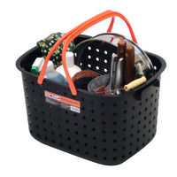 JEJアステージ　ぶっこみバスケット　ブラック　ＢＢー425　　1個