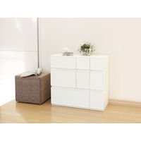 JEJアステージ　ファボーレヌーヴォチェストＭ180　ホワイト　　1個