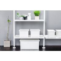 JEJアステージ　ファボーレヌーヴォボックスＭ　ホワイト　　1個