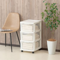 JEJアステージ　エミングＦＴ3段　ホワイト　　1台