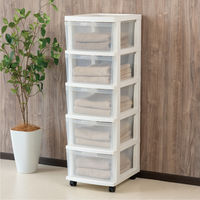 JEJアステージエミングＦＴ5段　ホワイト1台