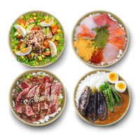 トーシン フードカップ バンブーパルプ 750・1000ml用フタ 1箱（900個：25個入×36袋）